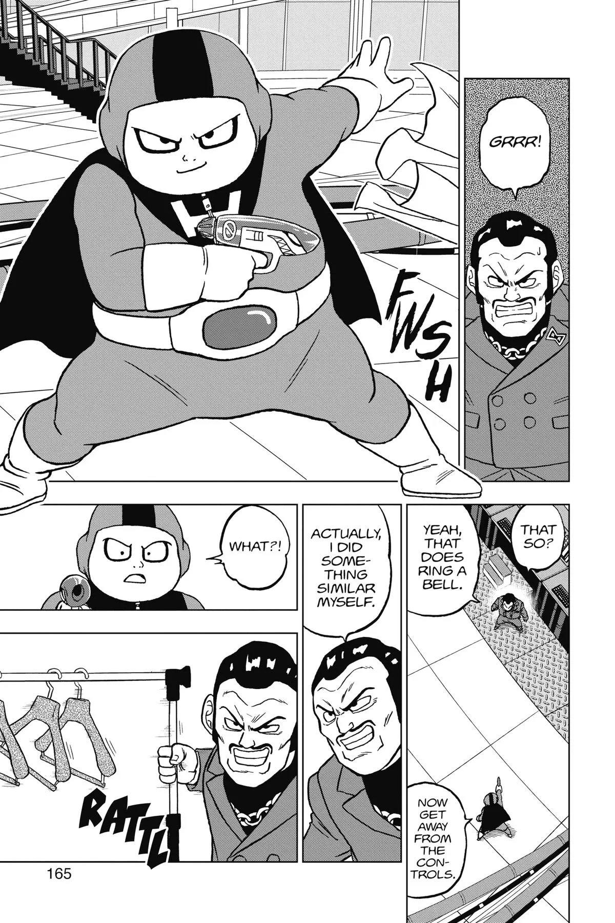 Dragon Ball Super - Chapter 96 - Page 21