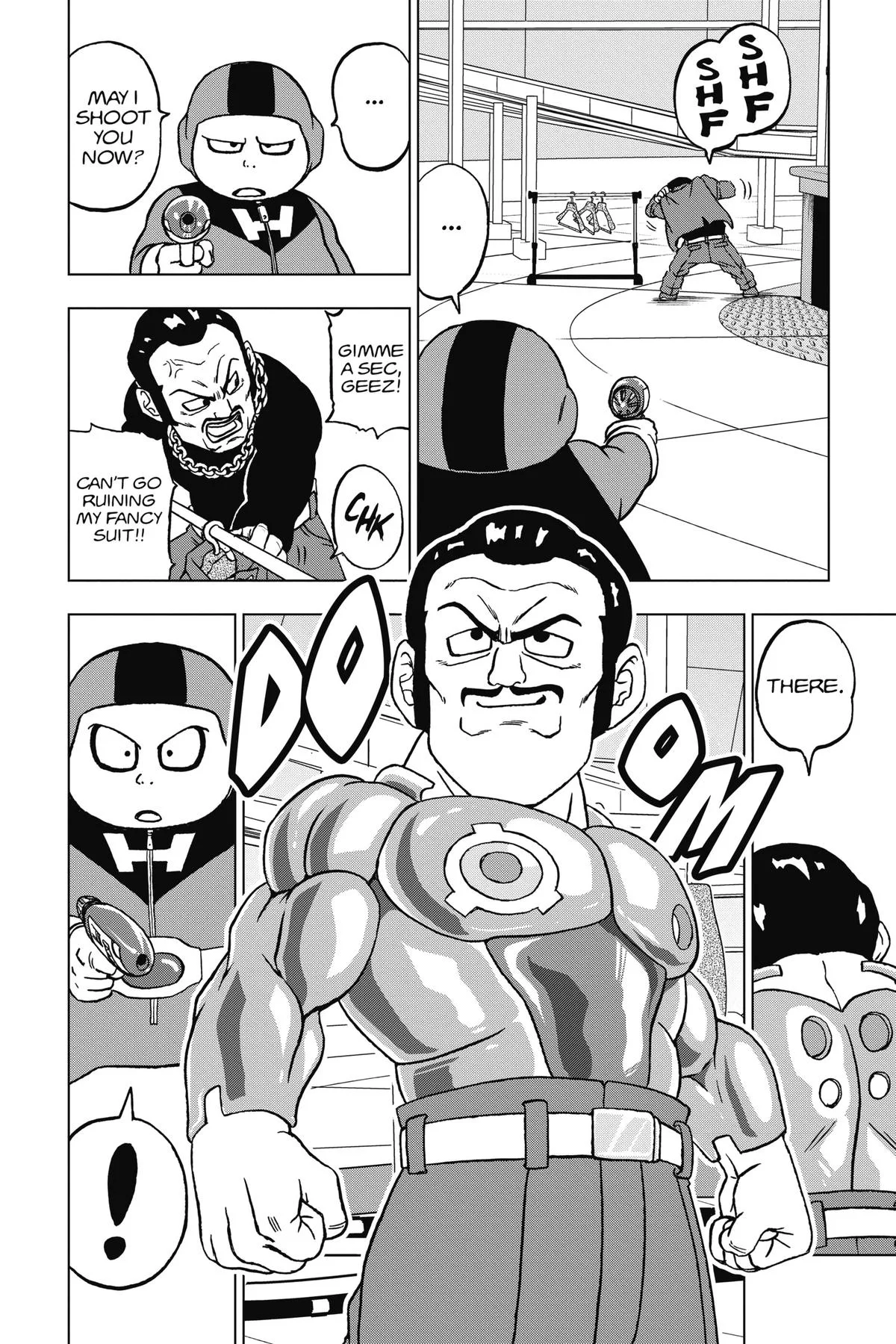 Dragon Ball Super - Chapter 96 - Page 22