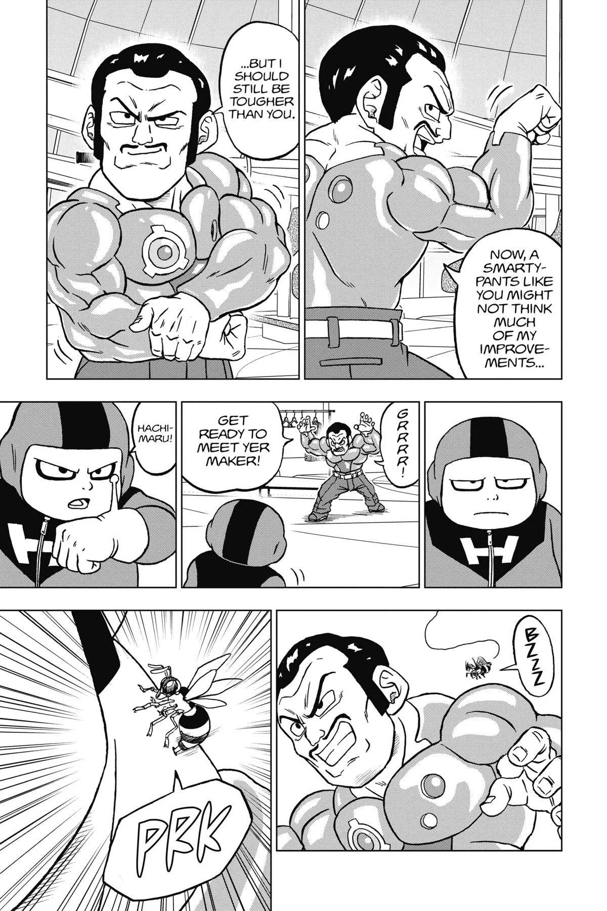 Dragon Ball Super - Chapter 96 - Page 23