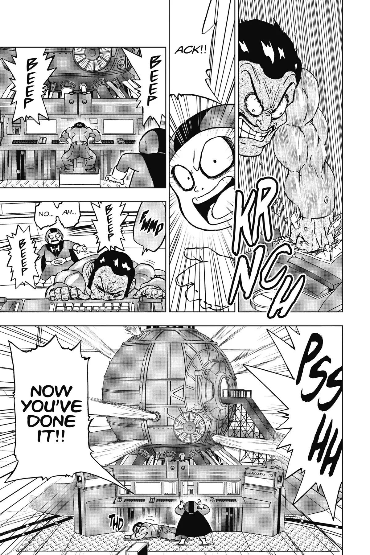Dragon Ball Super - Chapter 96 - Page 25