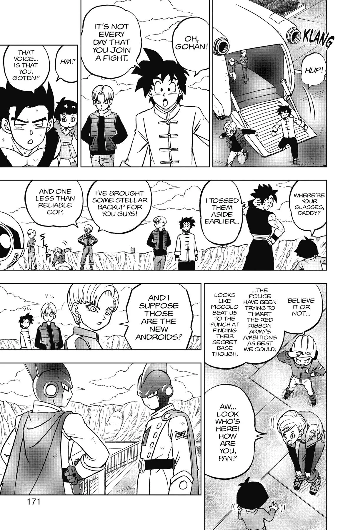 Dragon Ball Super - Chapter 96 - Page 27