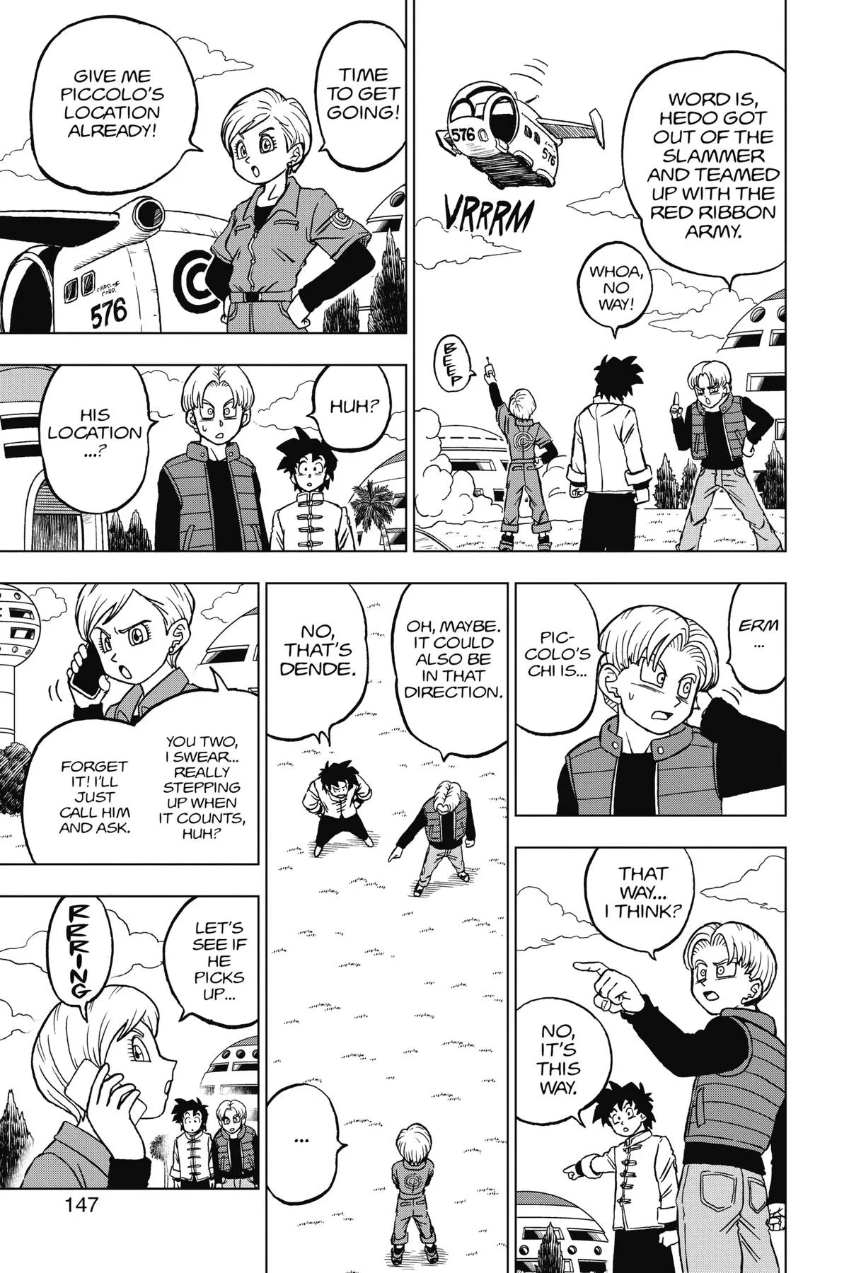 Dragon Ball Super - Chapter 96 - Page 3