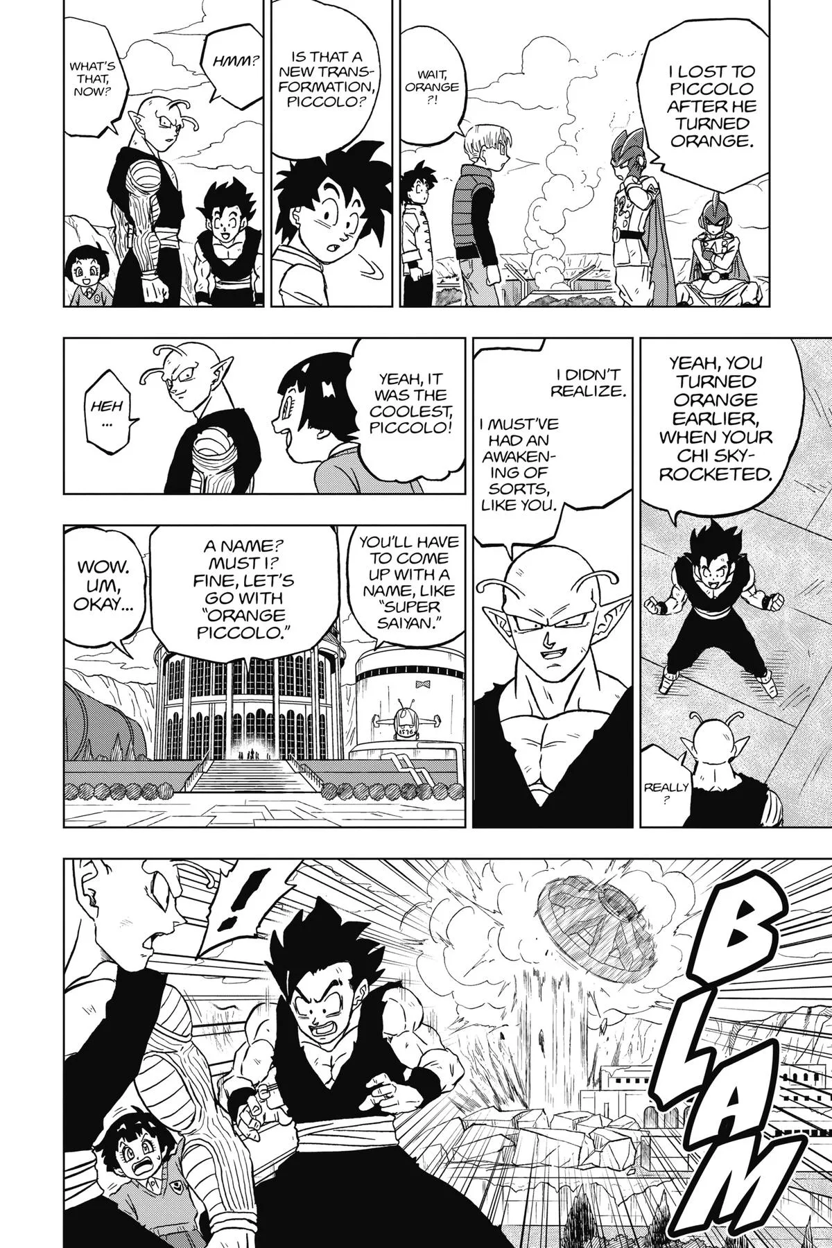 Dragon Ball Super - Chapter 96 - Page 30