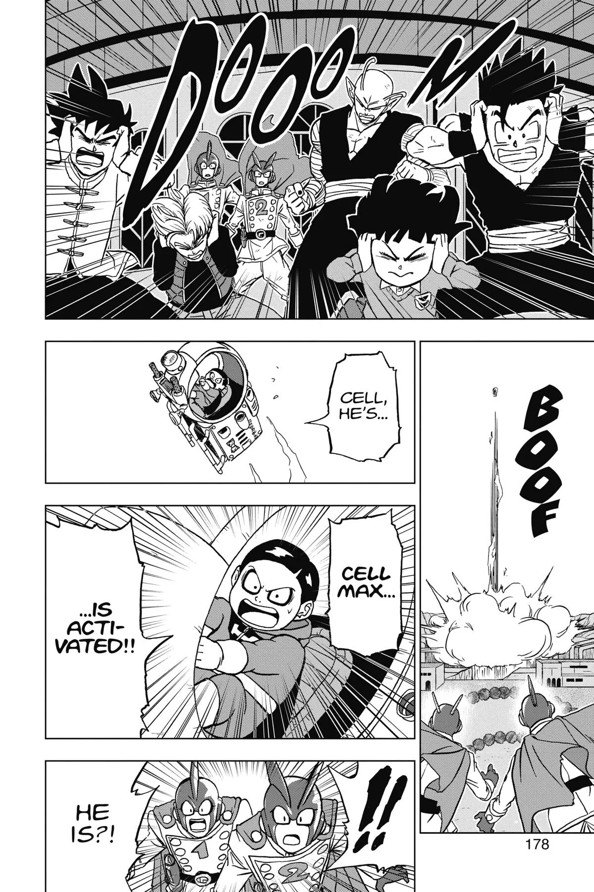Dragon Ball Super - Chapter 96 - Page 33