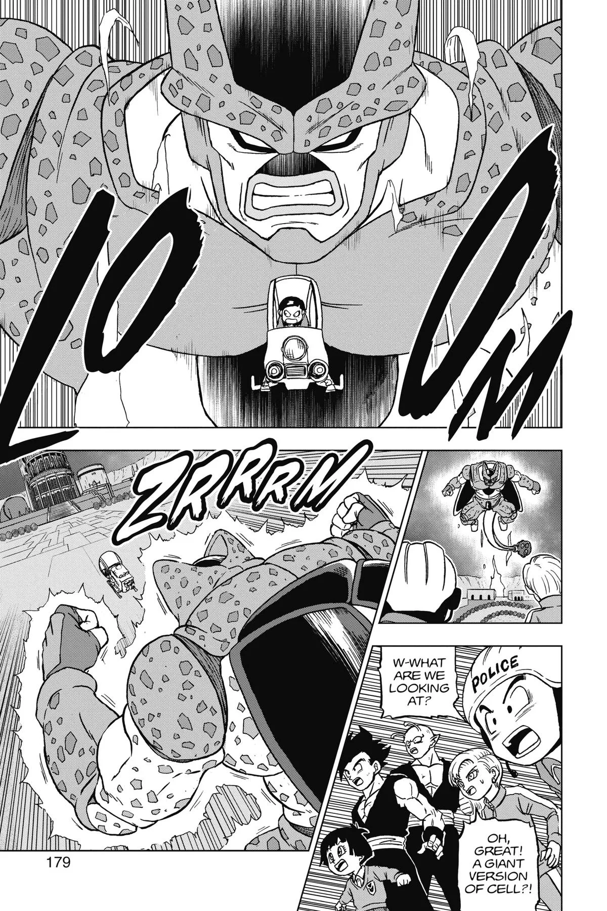 Dragon Ball Super - Chapter 96 - Page 34