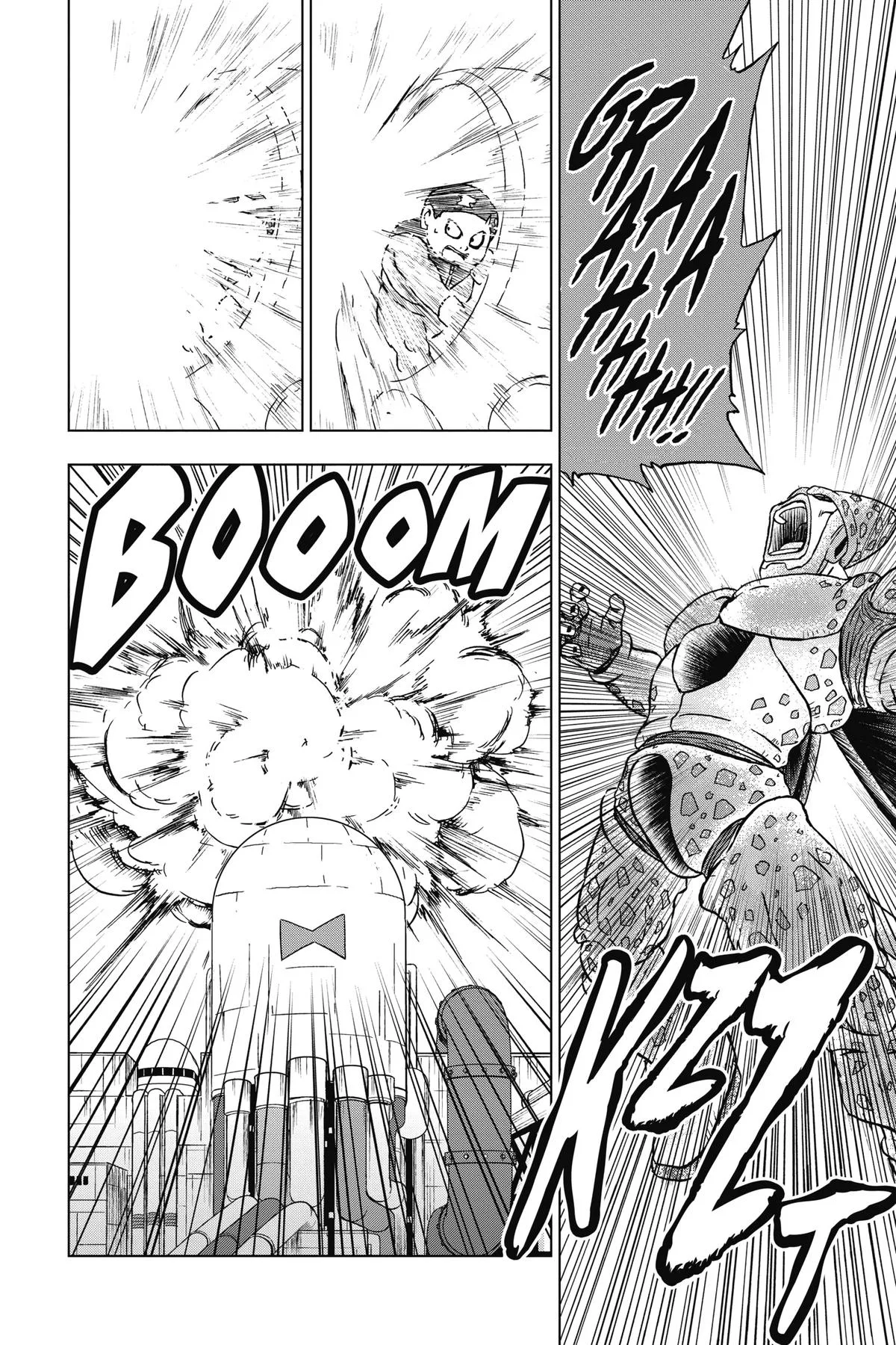 Dragon Ball Super - Chapter 96 - Page 35