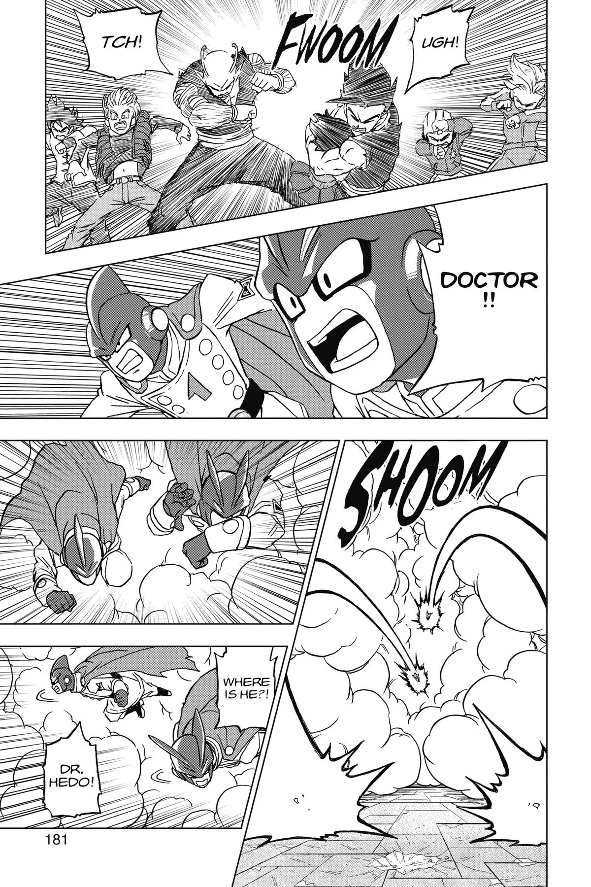 Dragon Ball Super - Chapter 96 - Page 36