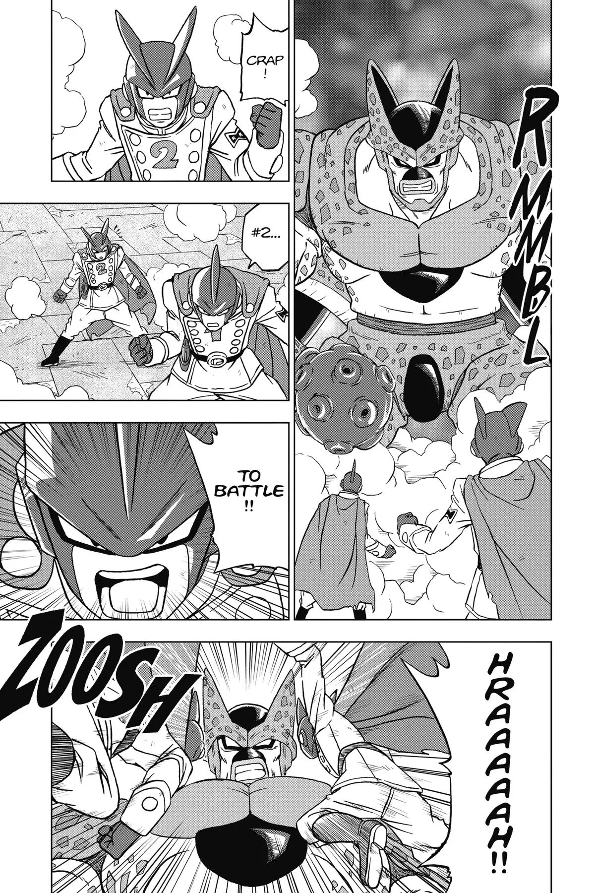 Dragon Ball Super - Chapter 96 - Page 38