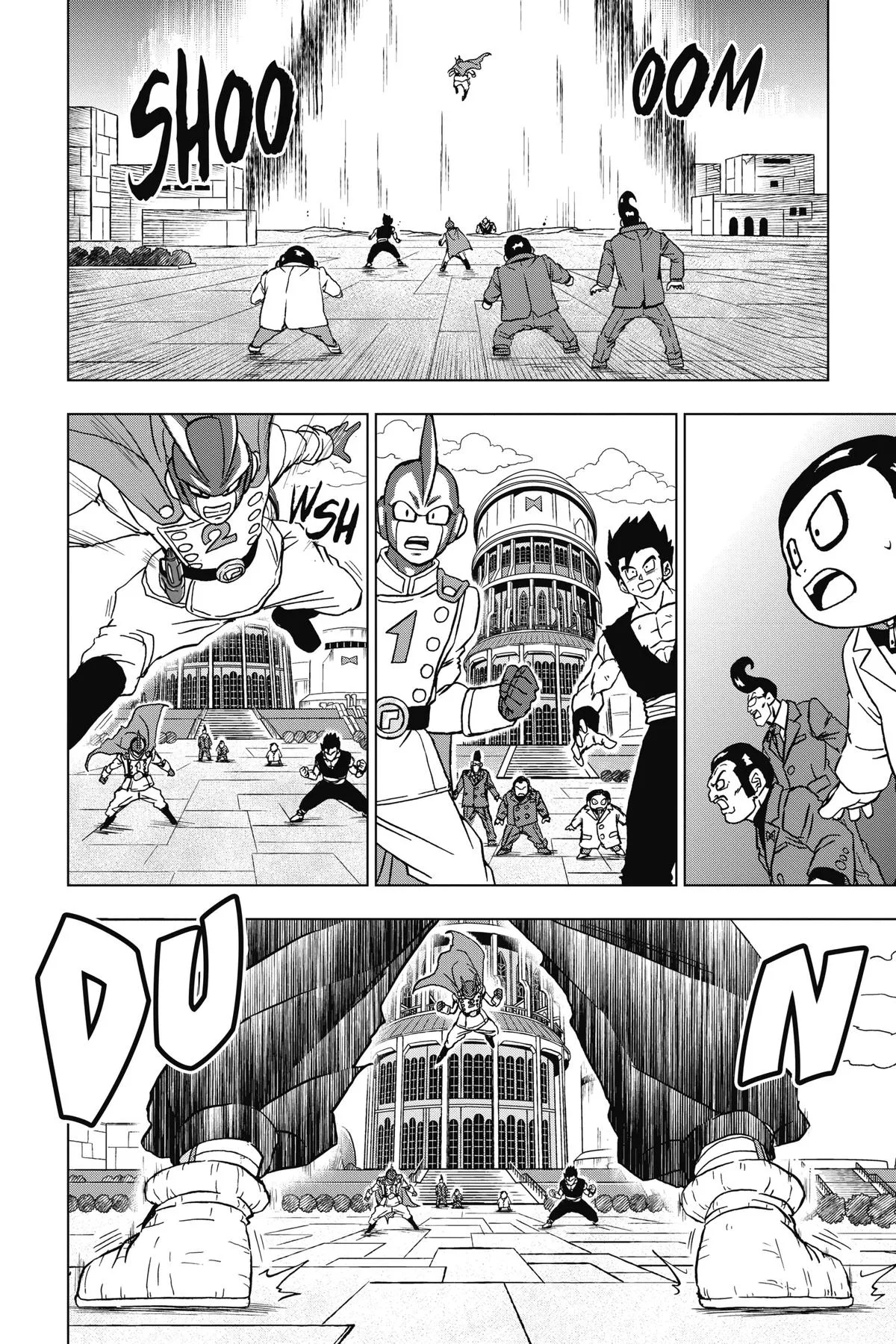 Dragon Ball Super - Chapter 96 - Page 4