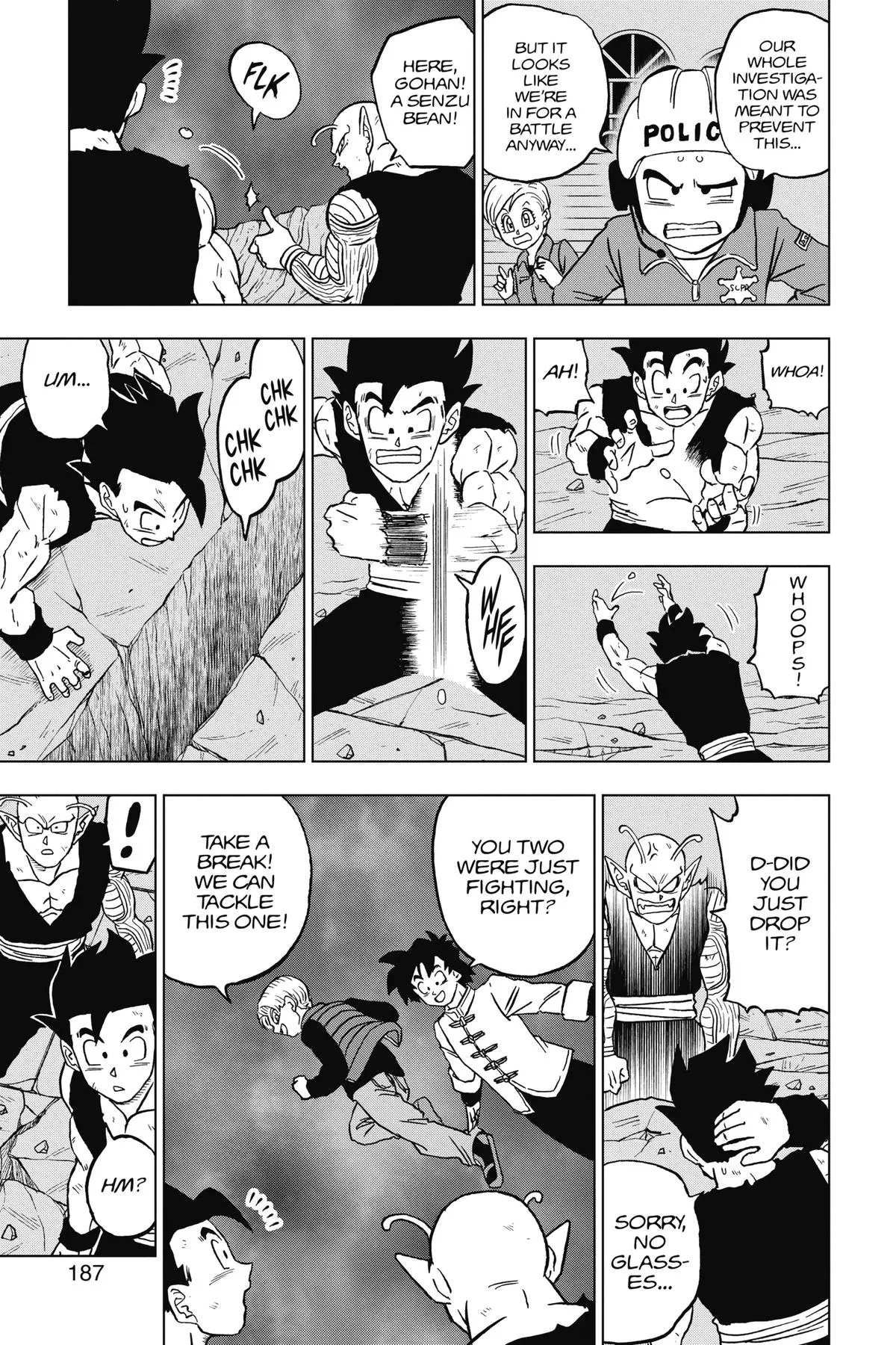 Dragon Ball Super - Chapter 96 - Page 42