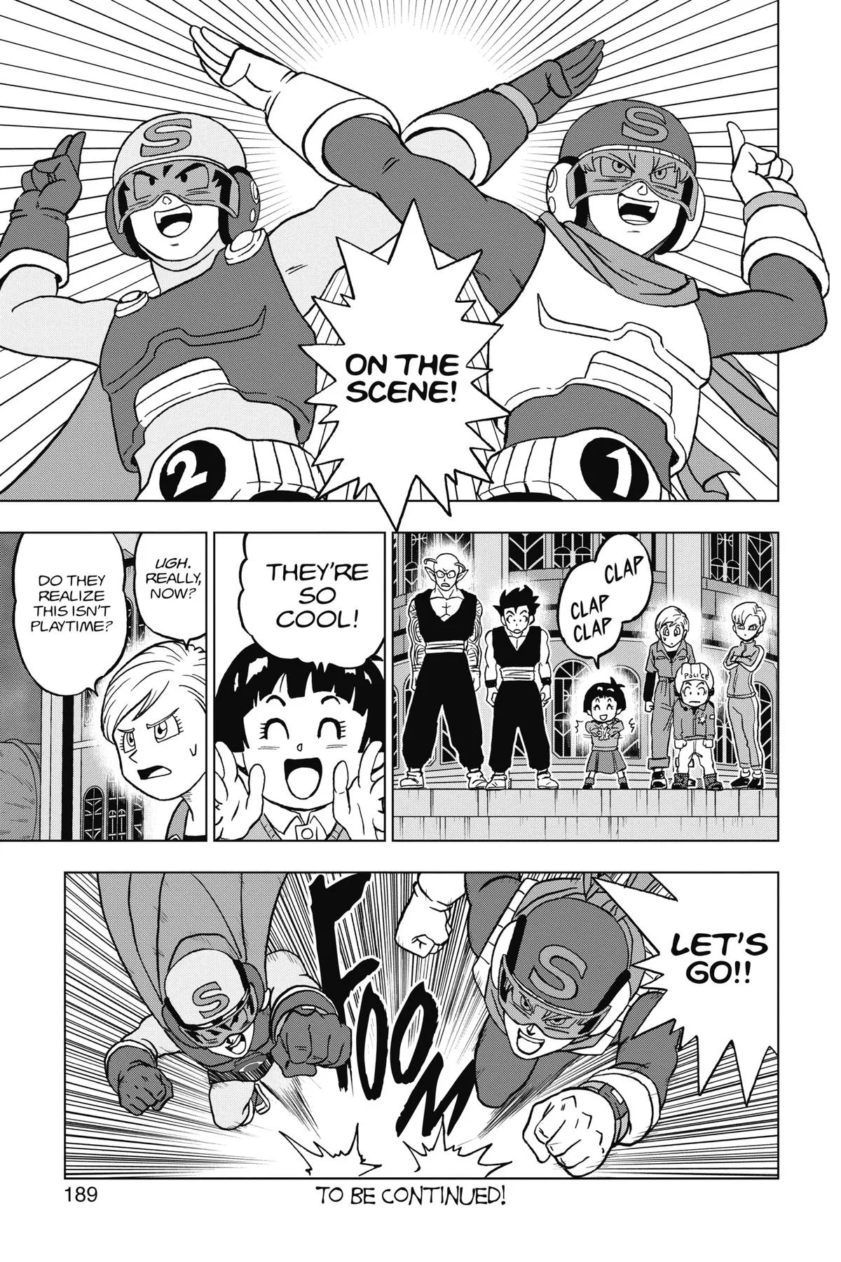 Dragon Ball Super - Chapter 96 - Page 44
