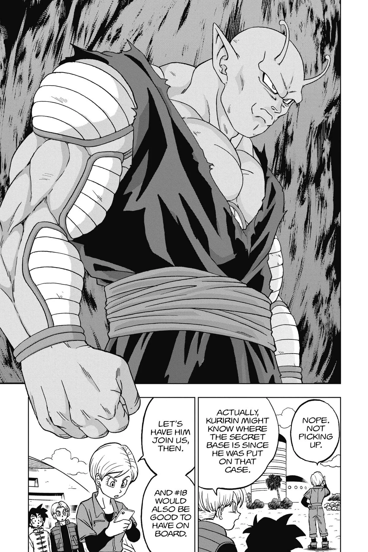 Dragon Ball Super - Chapter 96 - Page 5