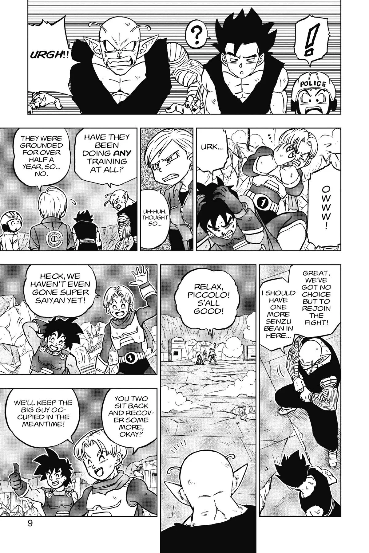 Dragon Ball Super - Chapter 97 - Page 10