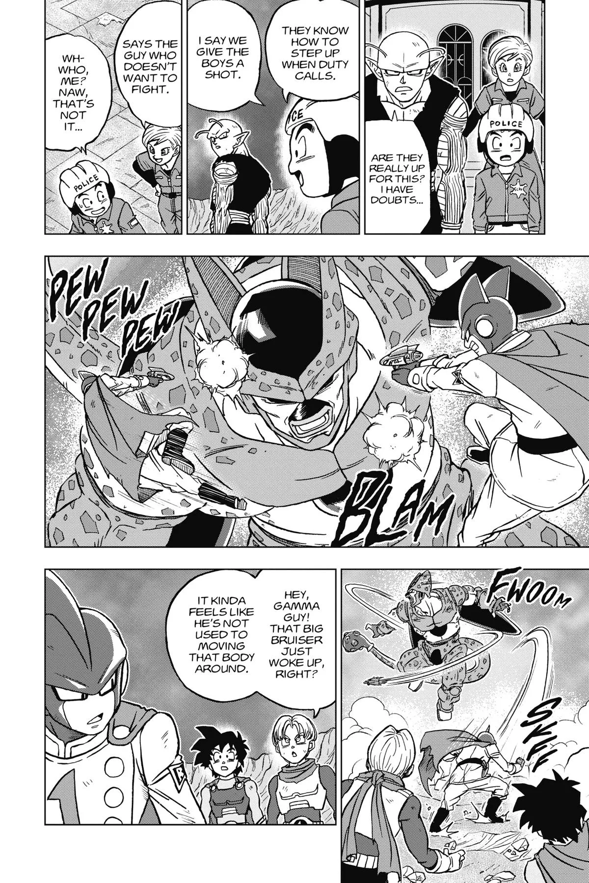 Dragon Ball Super - Chapter 97 - Page 11