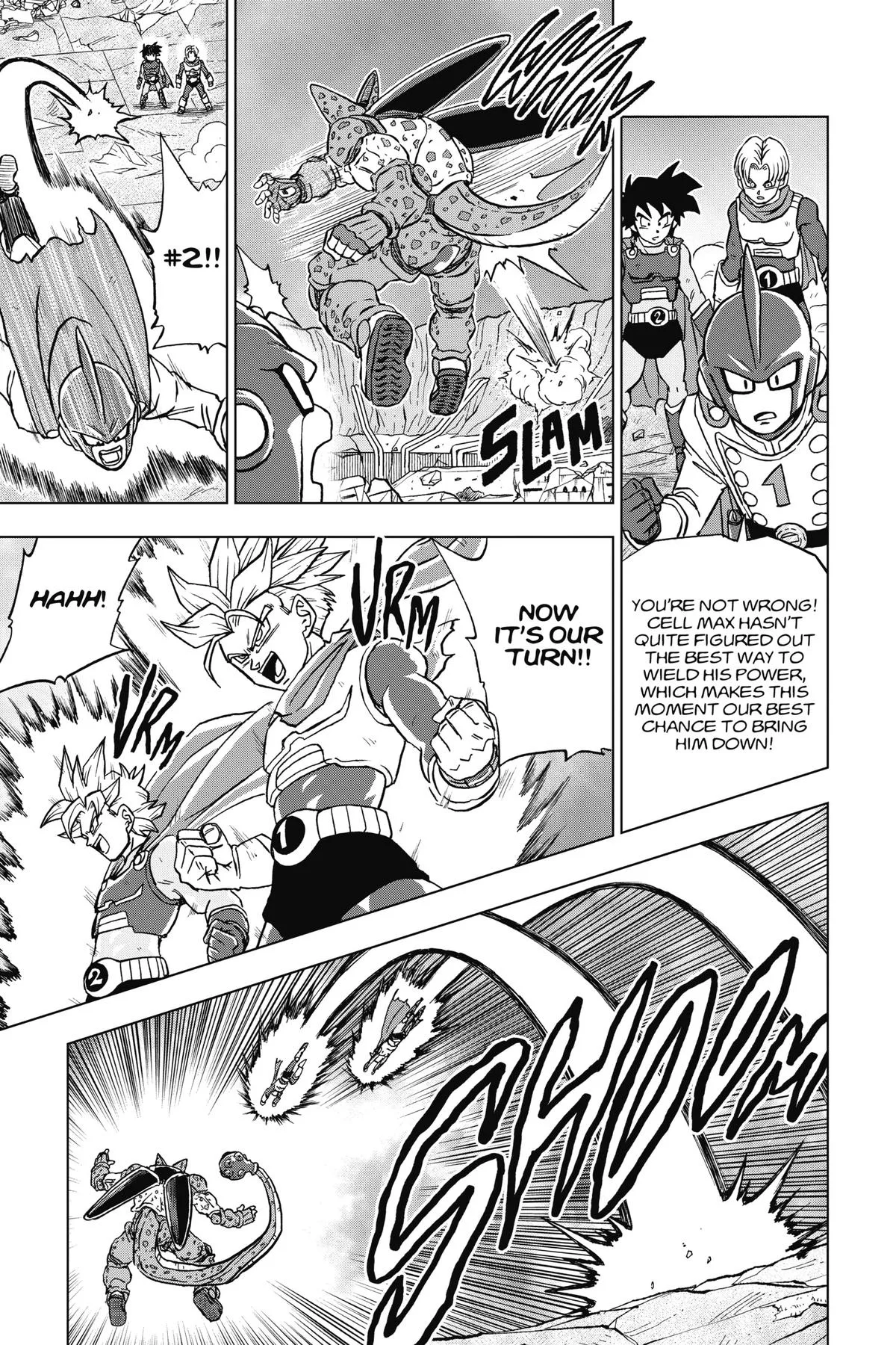 Dragon Ball Super - Chapter 97 - Page 12