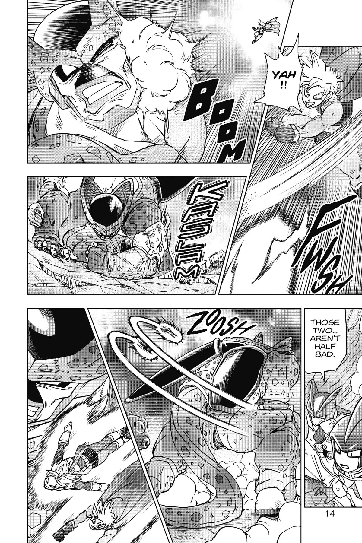 Dragon Ball Super - Chapter 97 - Page 15