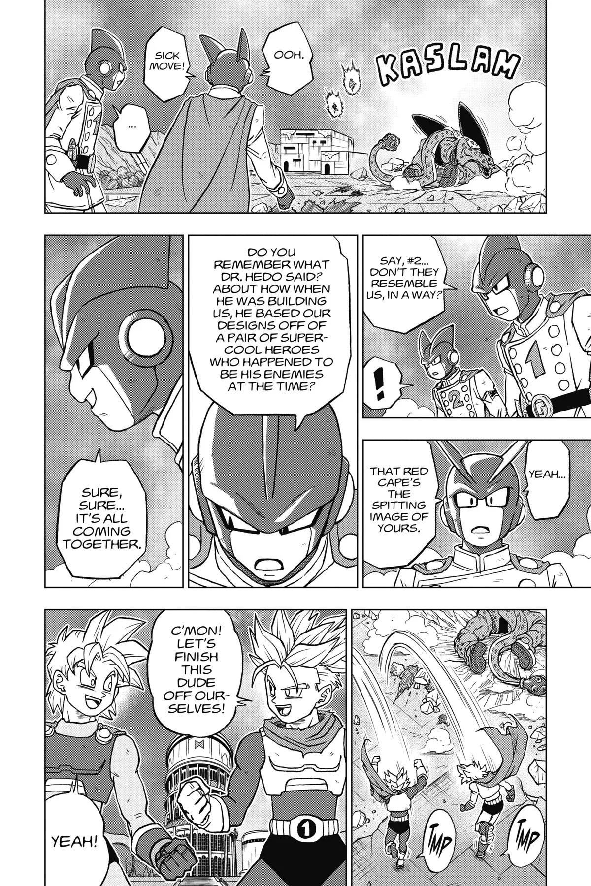 Dragon Ball Super - Chapter 97 - Page 17