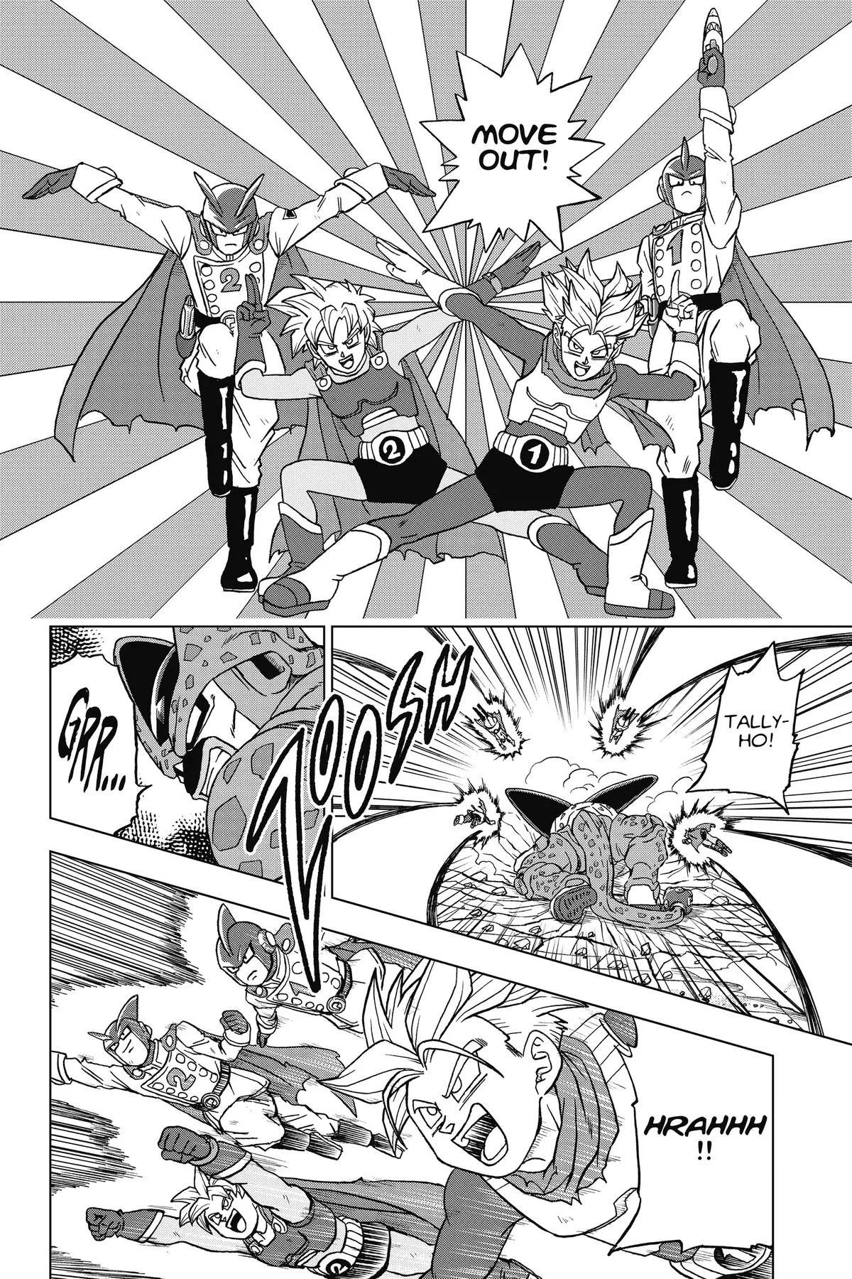 Dragon Ball Super - Chapter 97 - Page 19