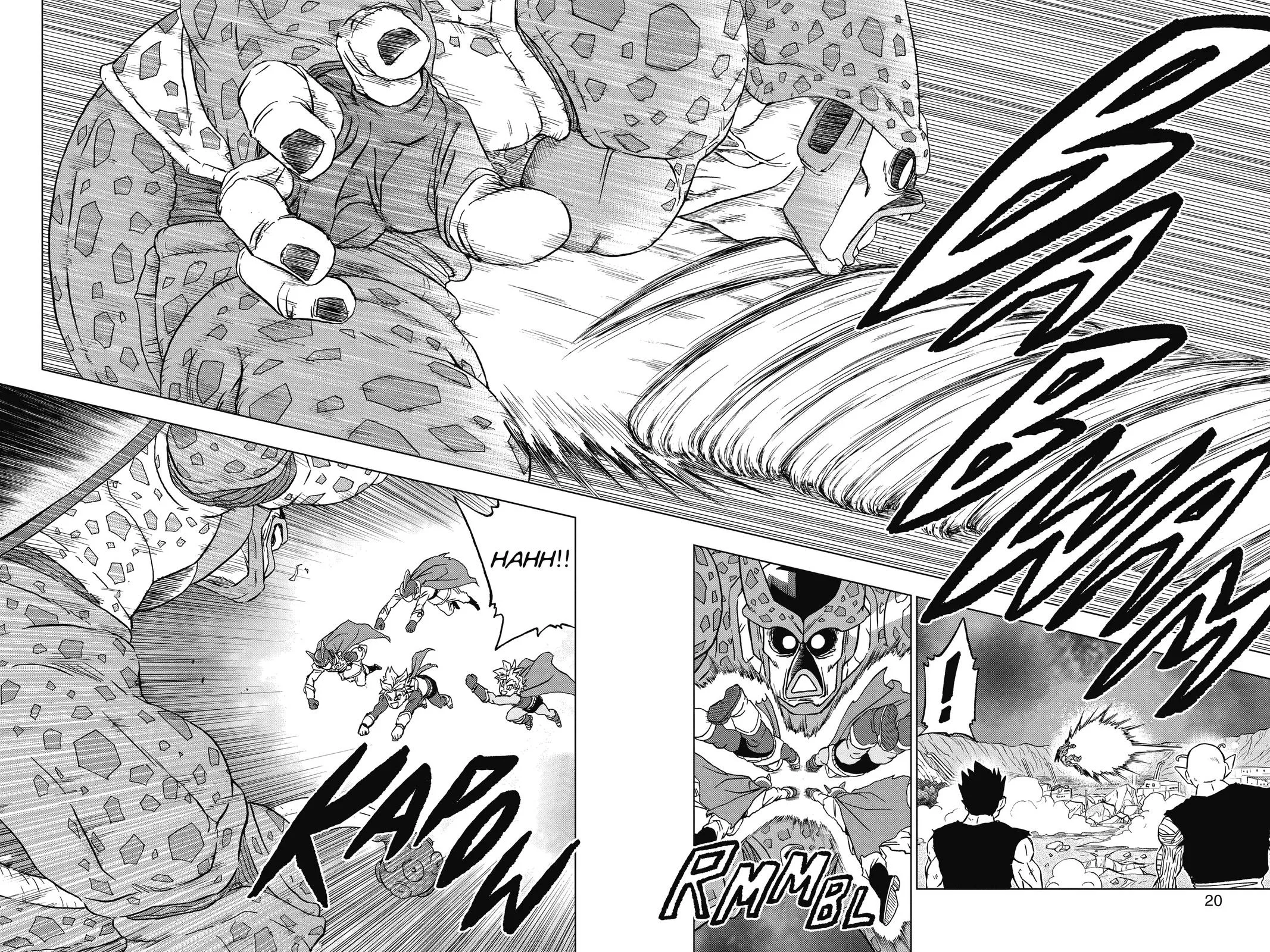 Dragon Ball Super - Chapter 97 - Page 21