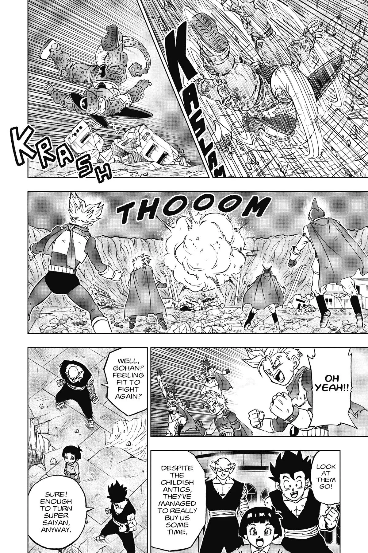 Dragon Ball Super - Chapter 97 - Page 22