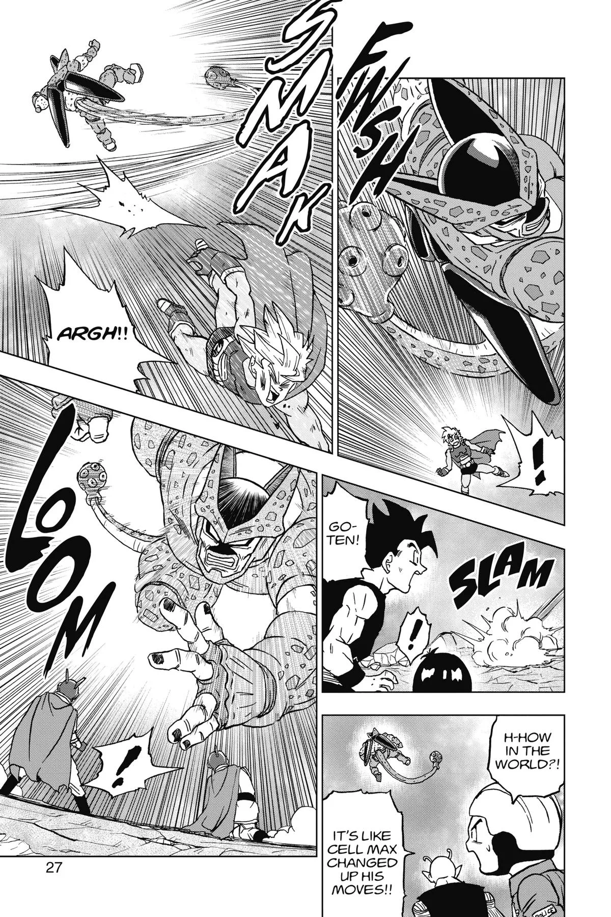 Dragon Ball Super - Chapter 97 - Page 27
