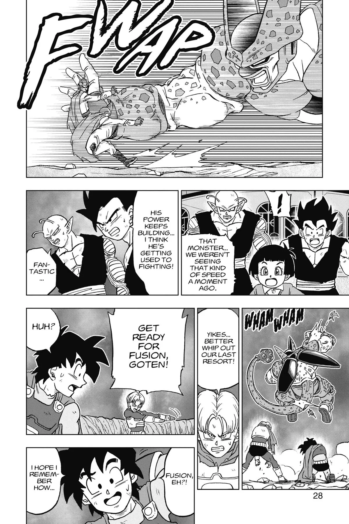 Dragon Ball Super - Chapter 97 - Page 28