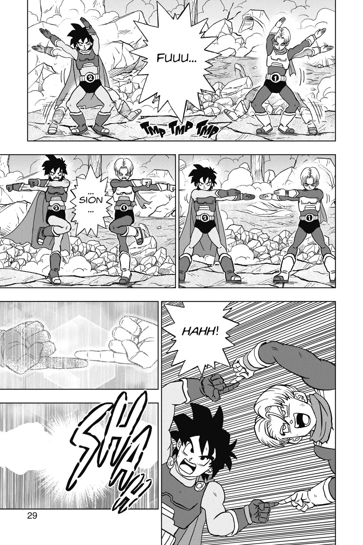 Dragon Ball Super - Chapter 97 - Page 29