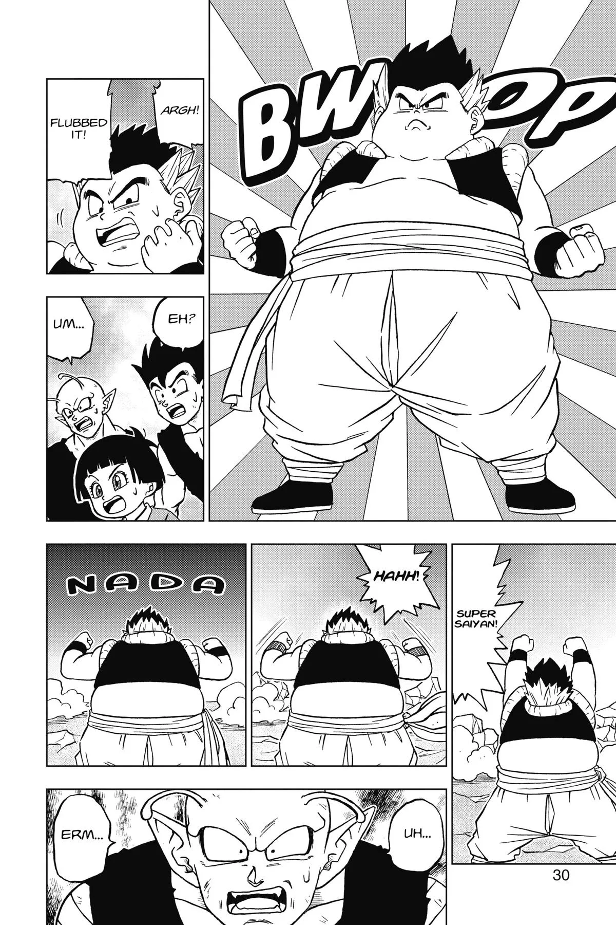 Dragon Ball Super - Chapter 97 - Page 30