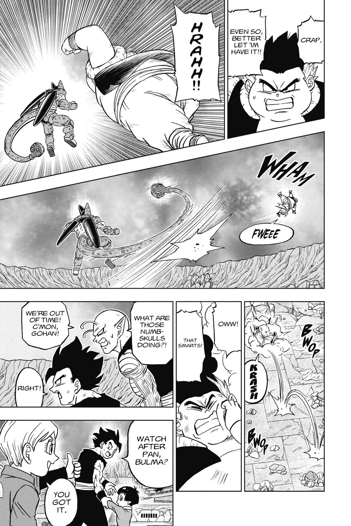 Dragon Ball Super - Chapter 97 - Page 31