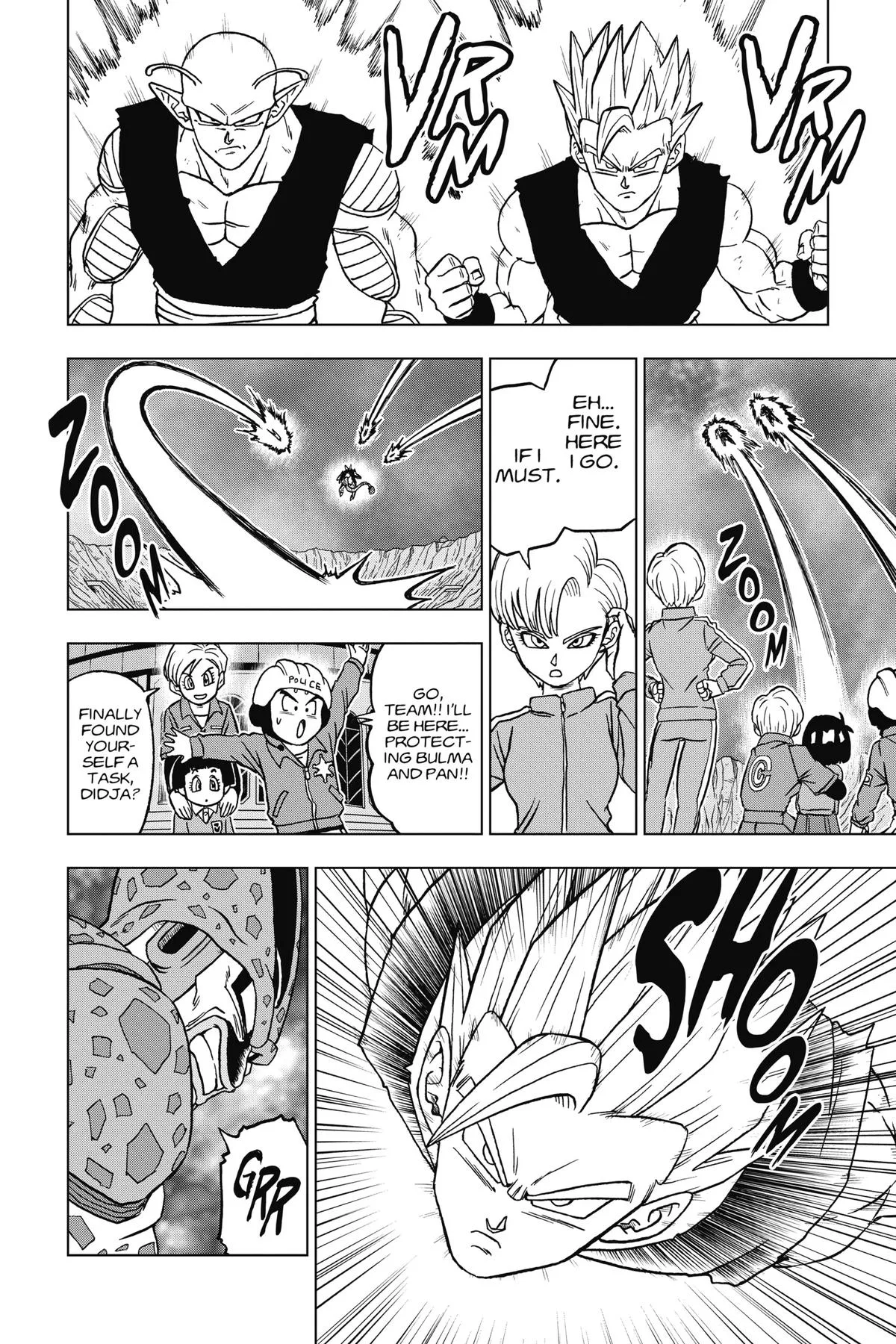 Dragon Ball Super - Chapter 97 - Page 32