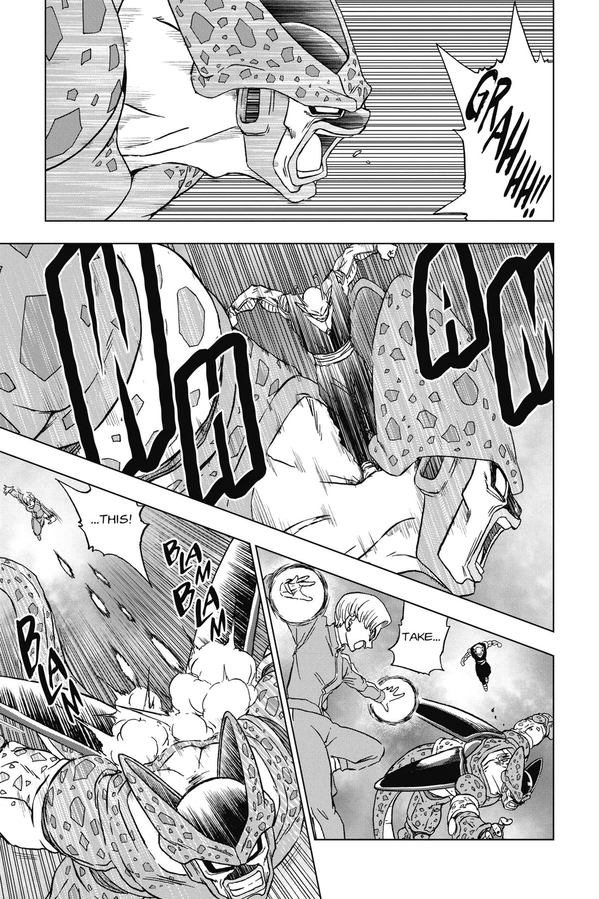 Dragon Ball Super - Chapter 97 - Page 33