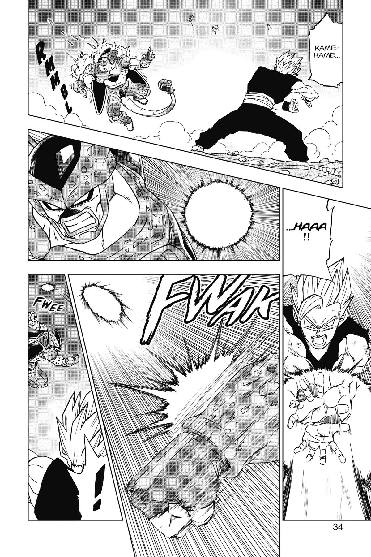 Dragon Ball Super - Chapter 97 - Page 34