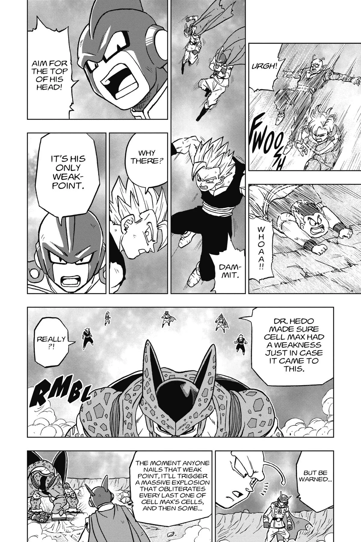 Dragon Ball Super - Chapter 97 - Page 36