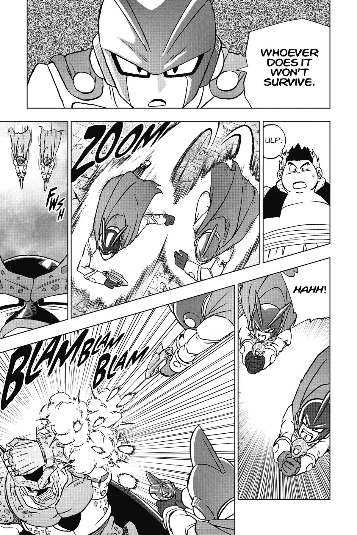 Dragon Ball Super - Chapter 97 - Page 37