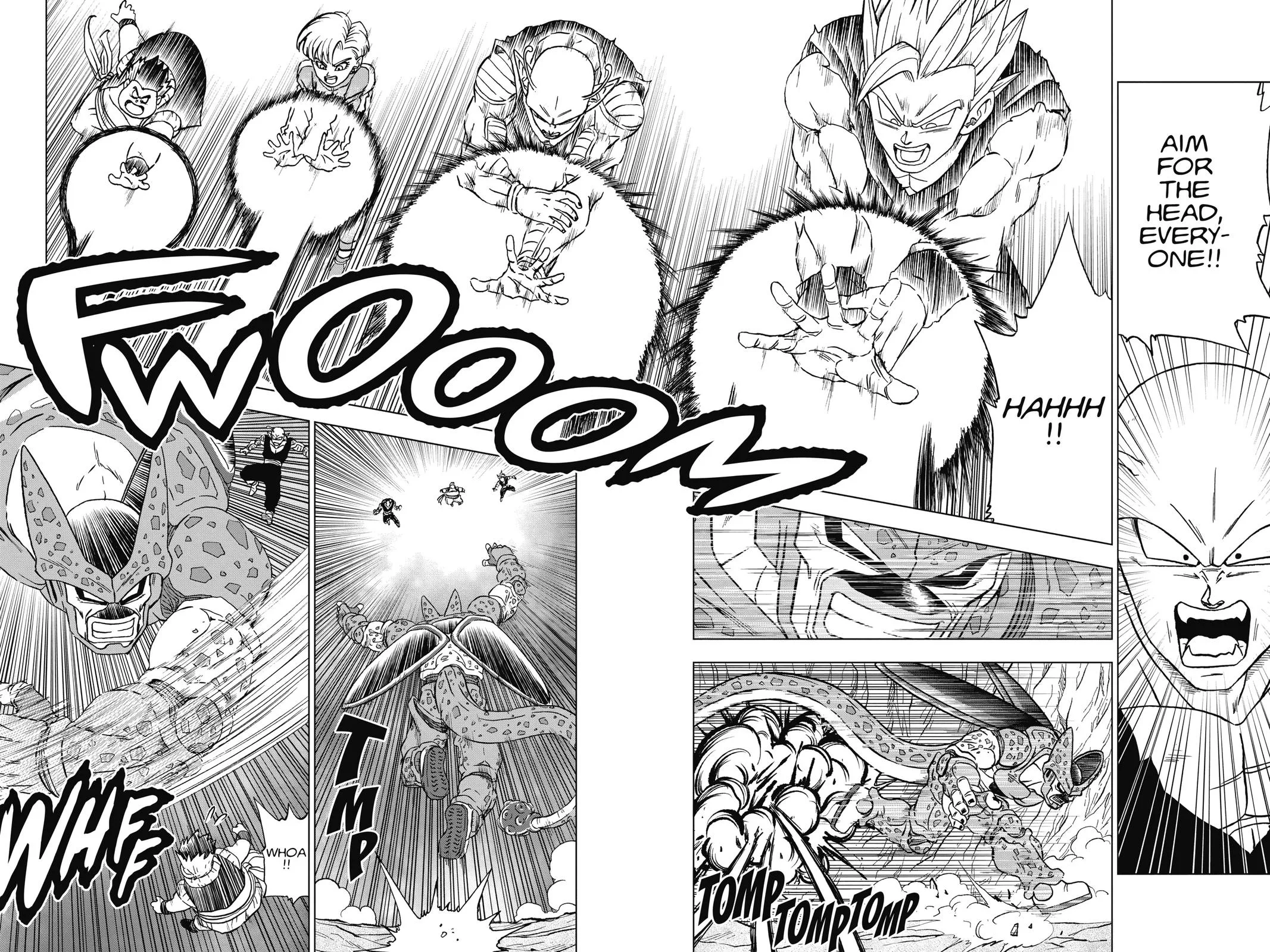 Dragon Ball Super - Chapter 97 - Page 38