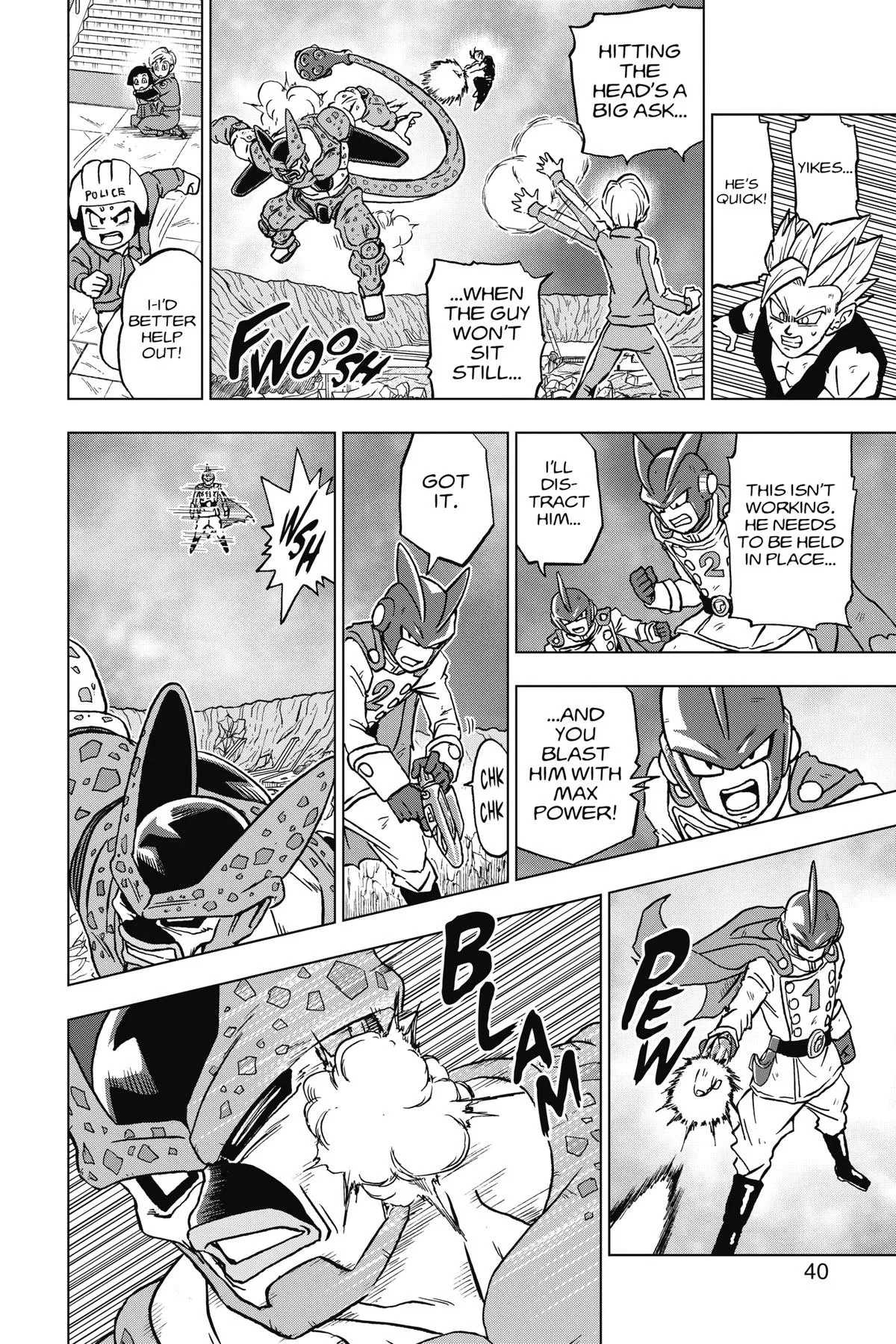 Dragon Ball Super - Chapter 97 - Page 39