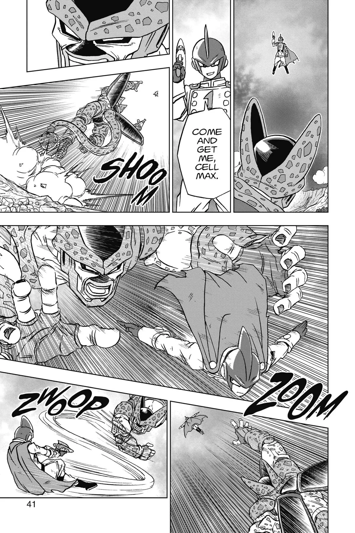 Dragon Ball Super - Chapter 97 - Page 40