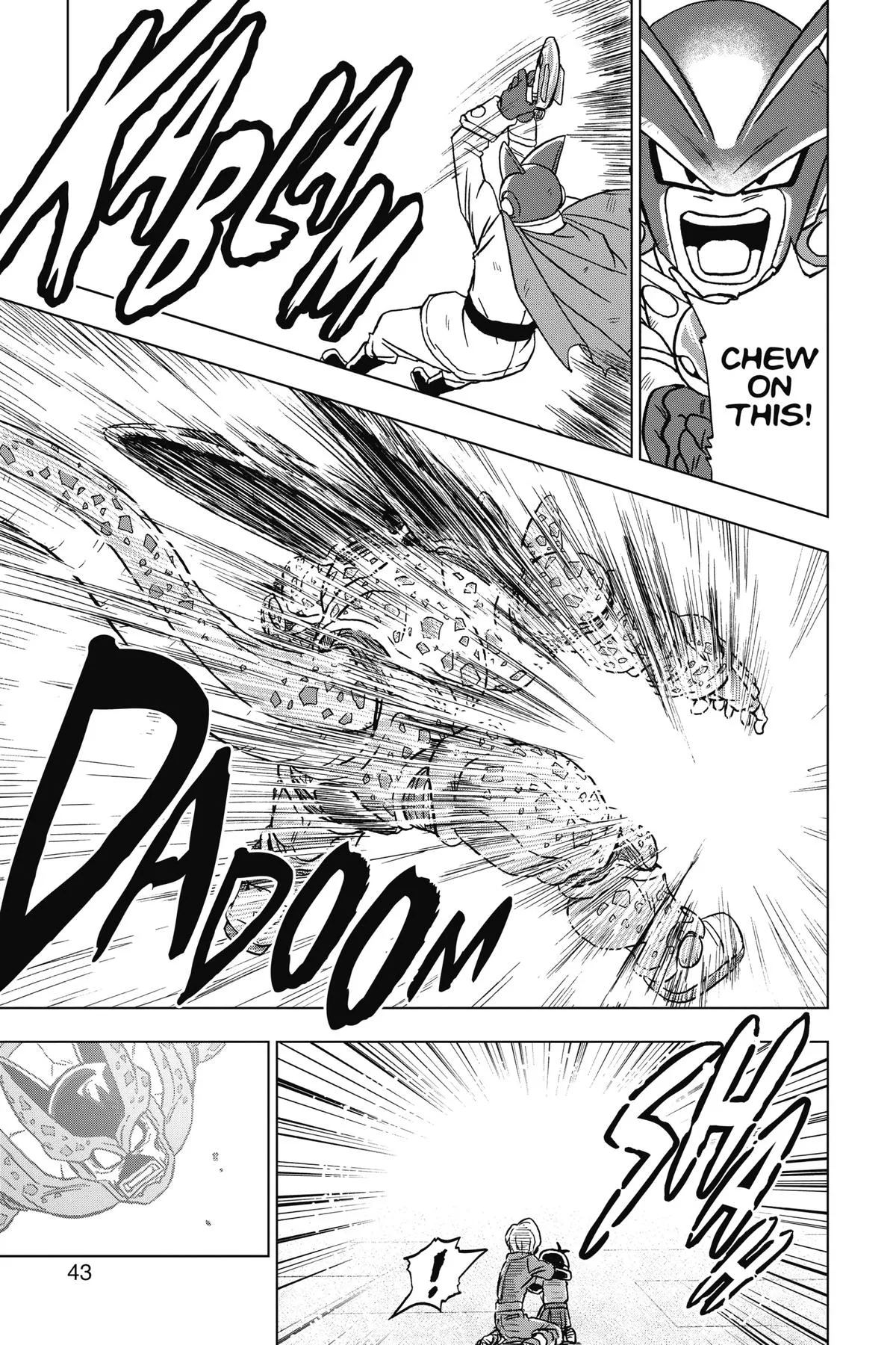 Dragon Ball Super - Chapter 97 - Page 42