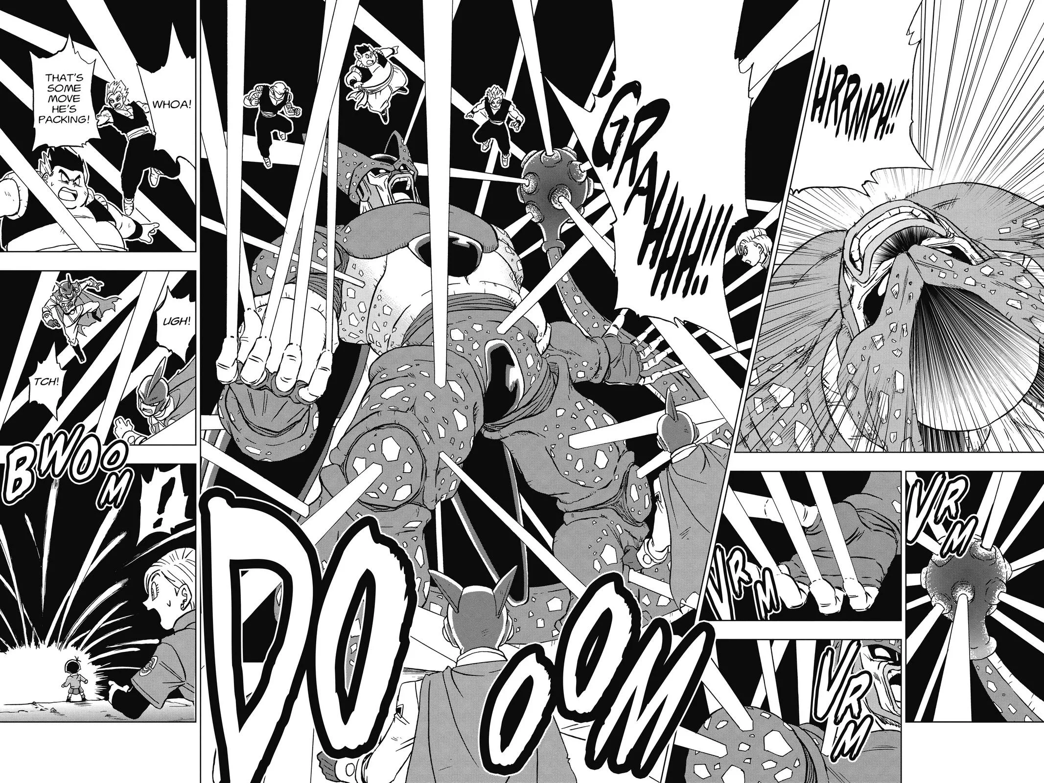 Dragon Ball Super - Chapter 97 - Page 45