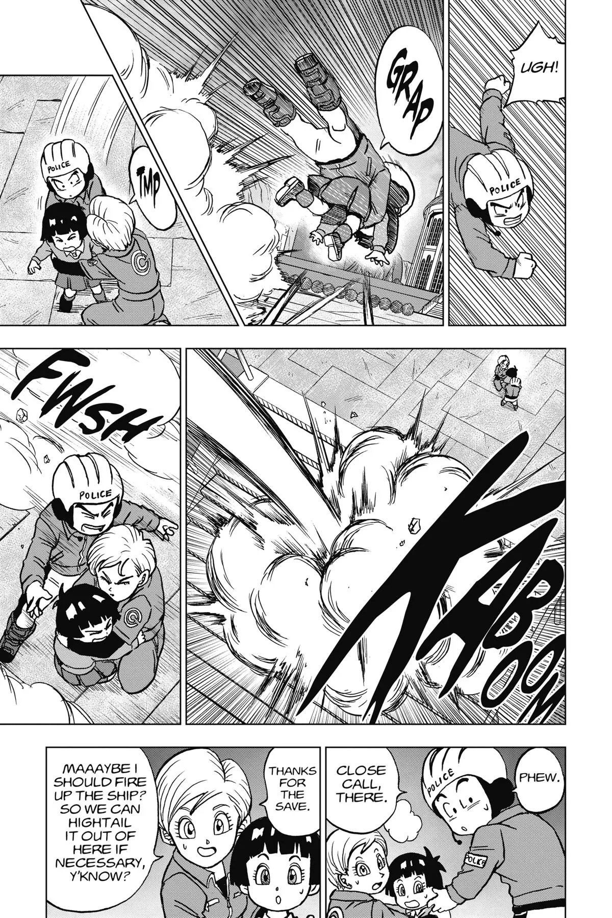 Dragon Ball Super - Chapter 97 - Page 47