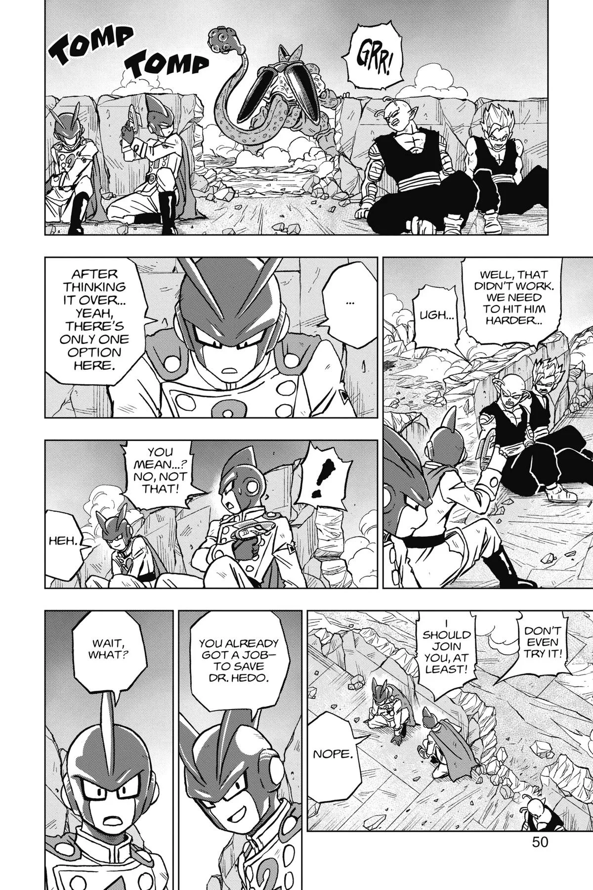 Dragon Ball Super - Chapter 97 - Page 48