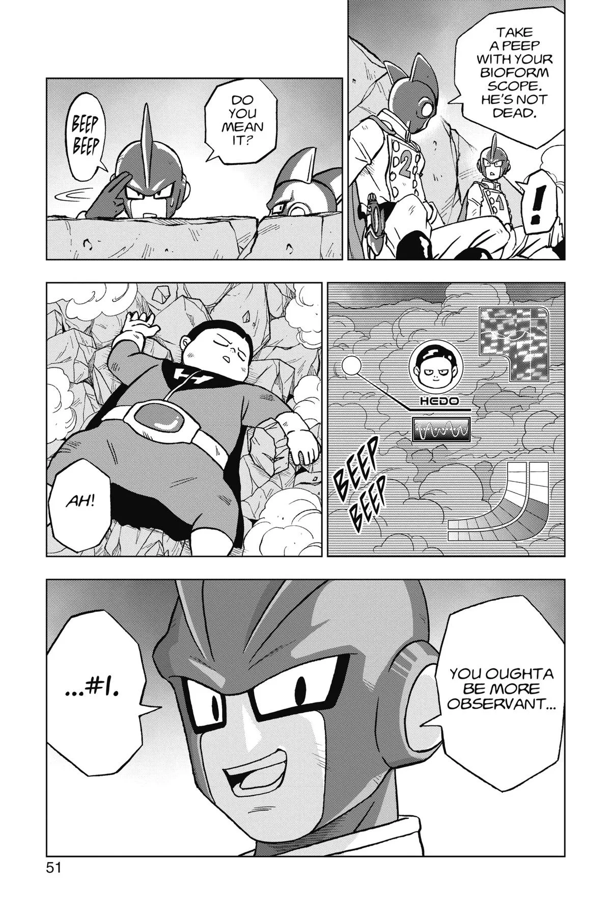 Dragon Ball Super - Chapter 97 - Page 49