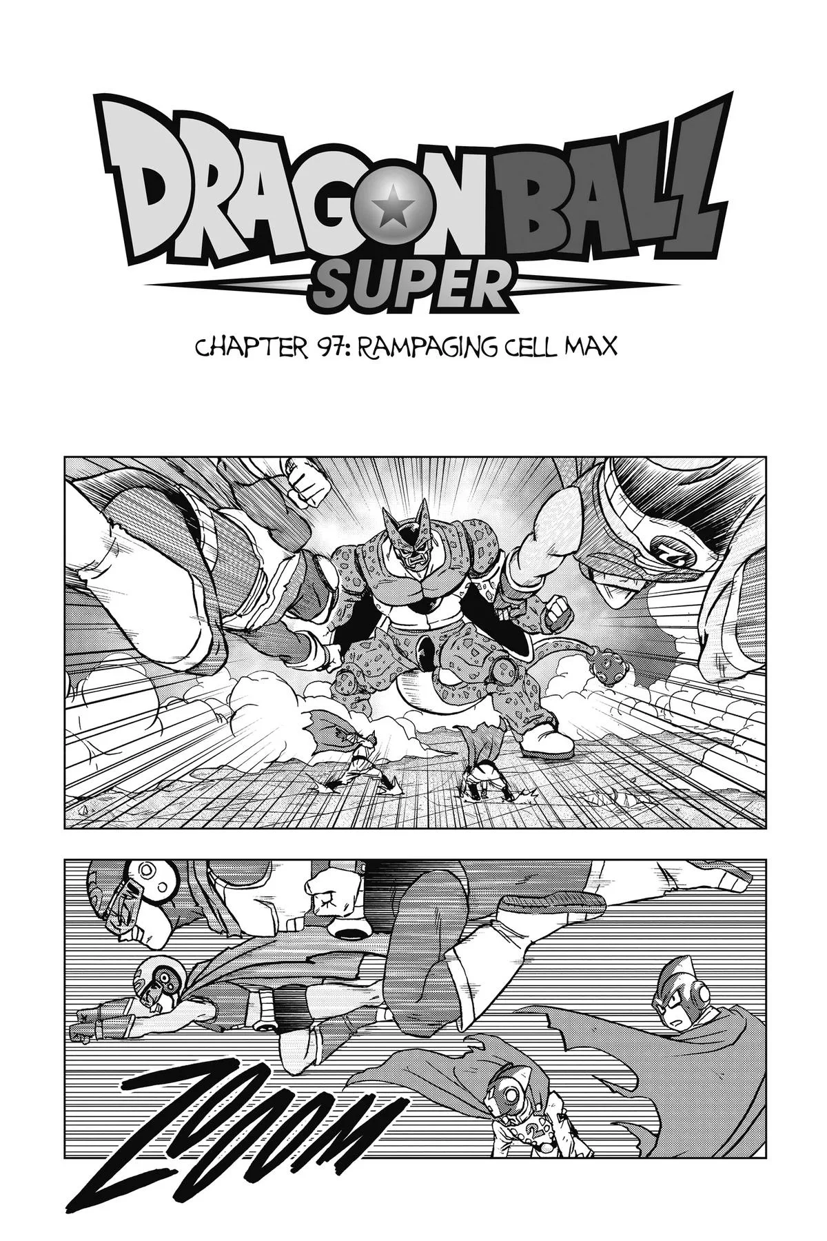 Dragon Ball Super - Chapter 97 - Page 8