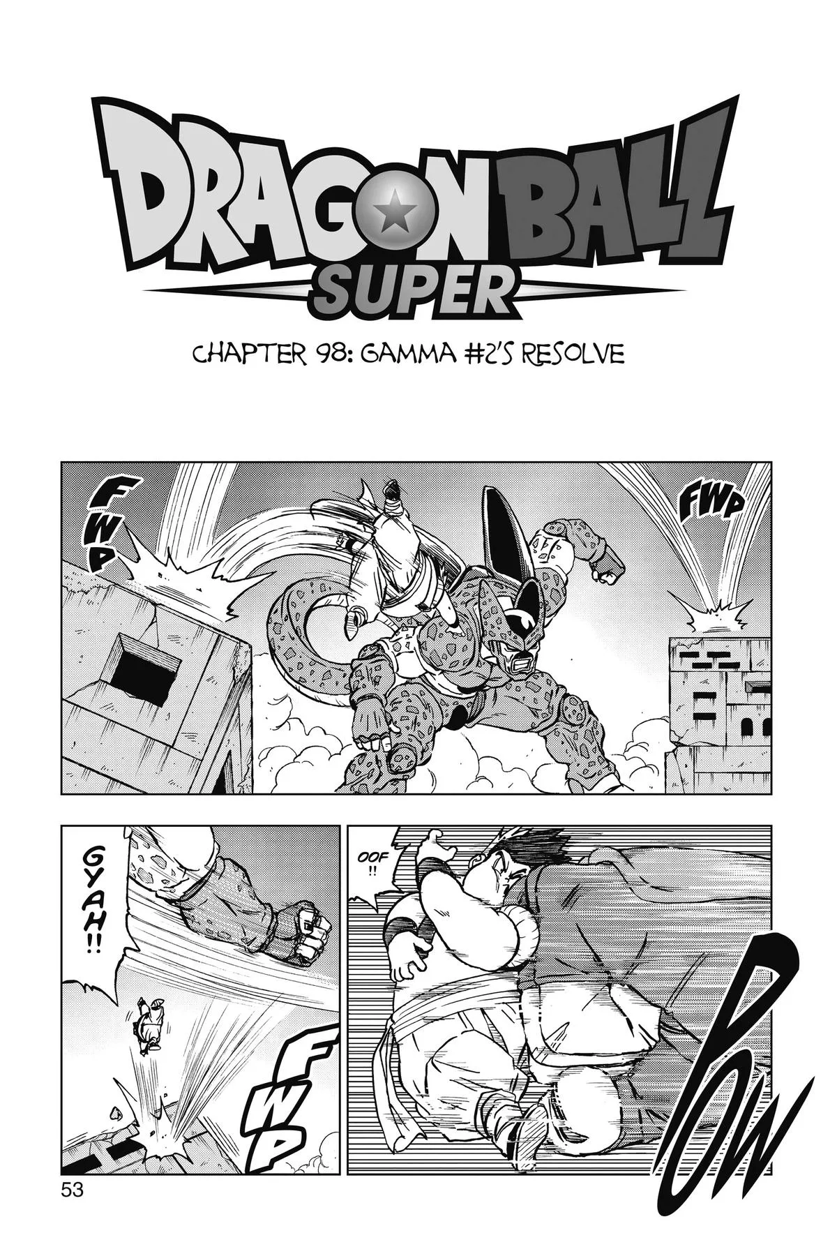 Dragon Ball Super - Chapter 98 - Page 1