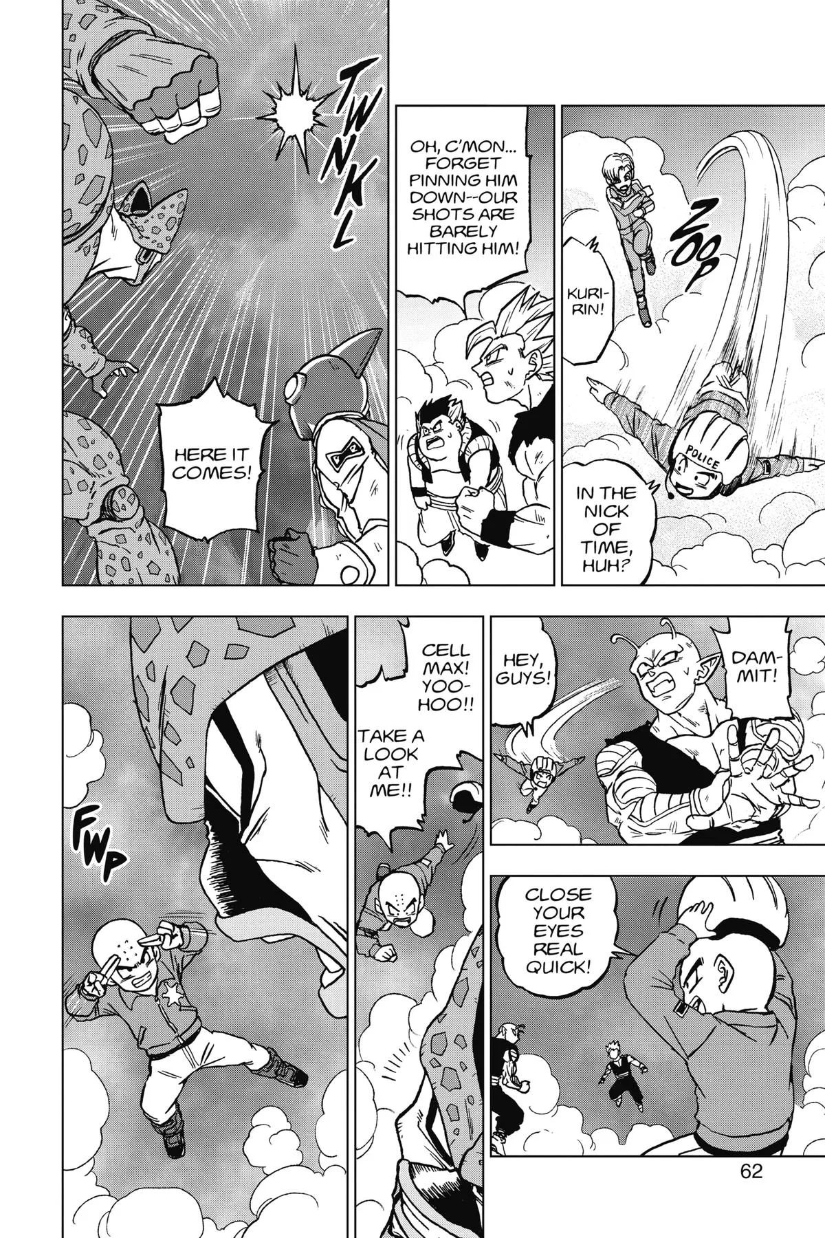 Dragon Ball Super - Chapter 98 - Page 10