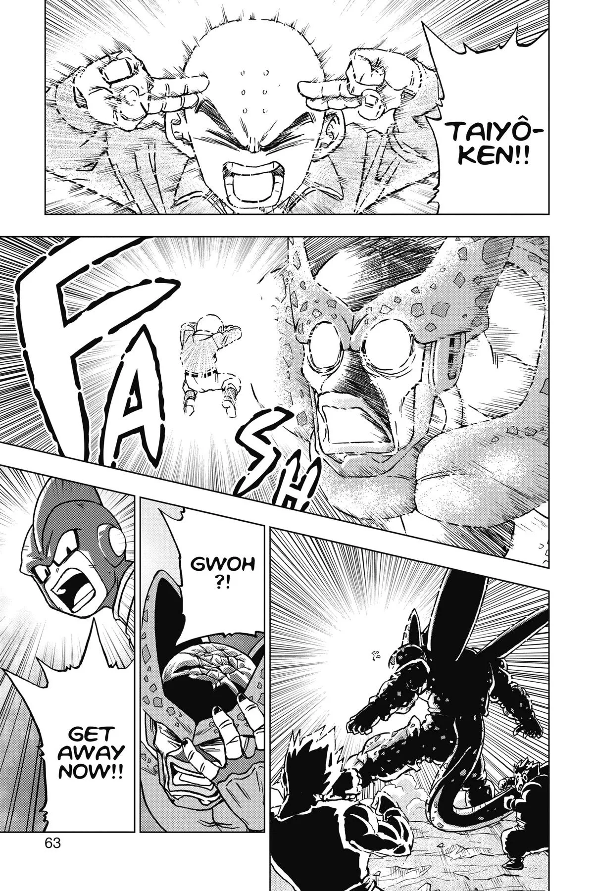Dragon Ball Super - Chapter 98 - Page 11