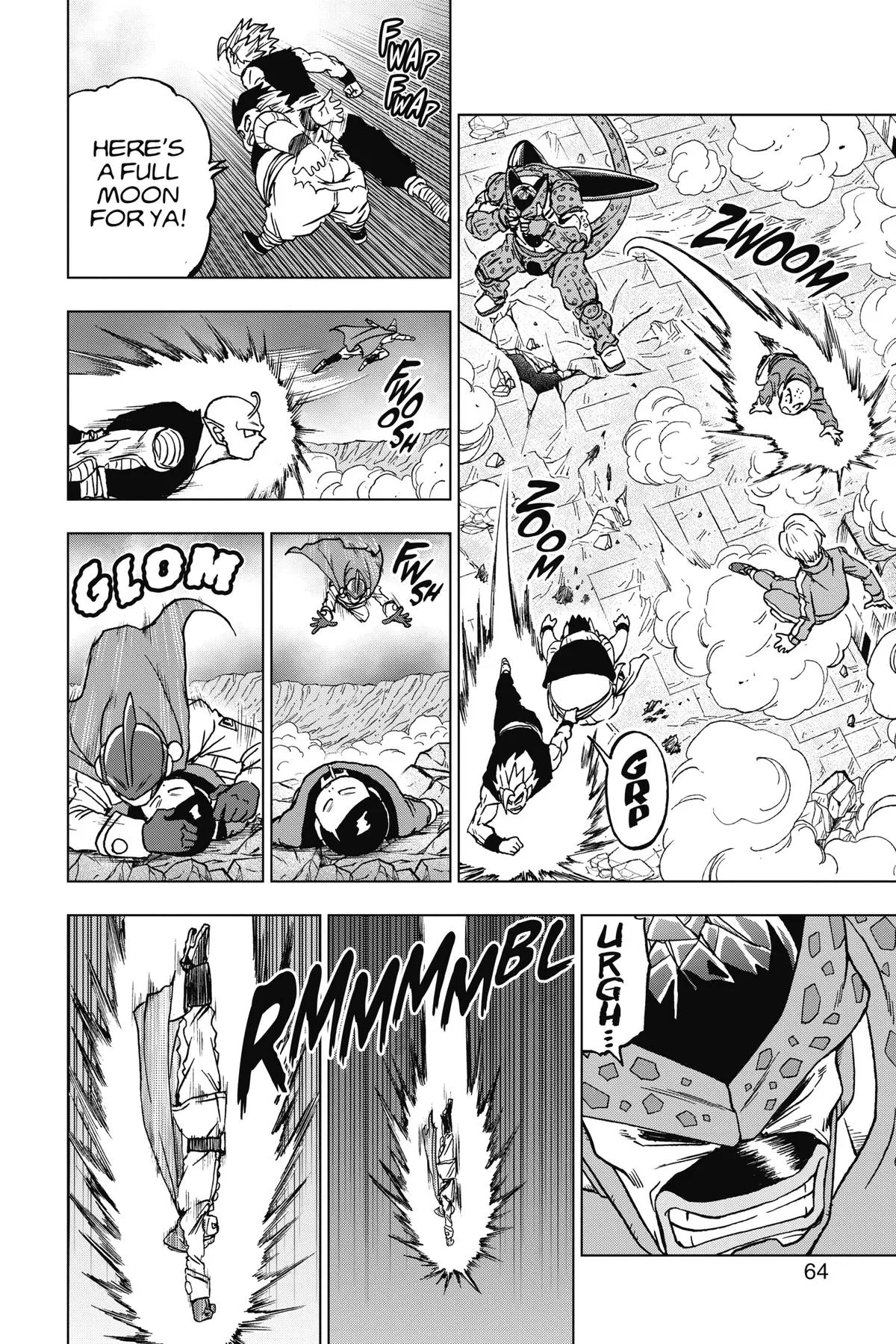 Dragon Ball Super - Chapter 98 - Page 12