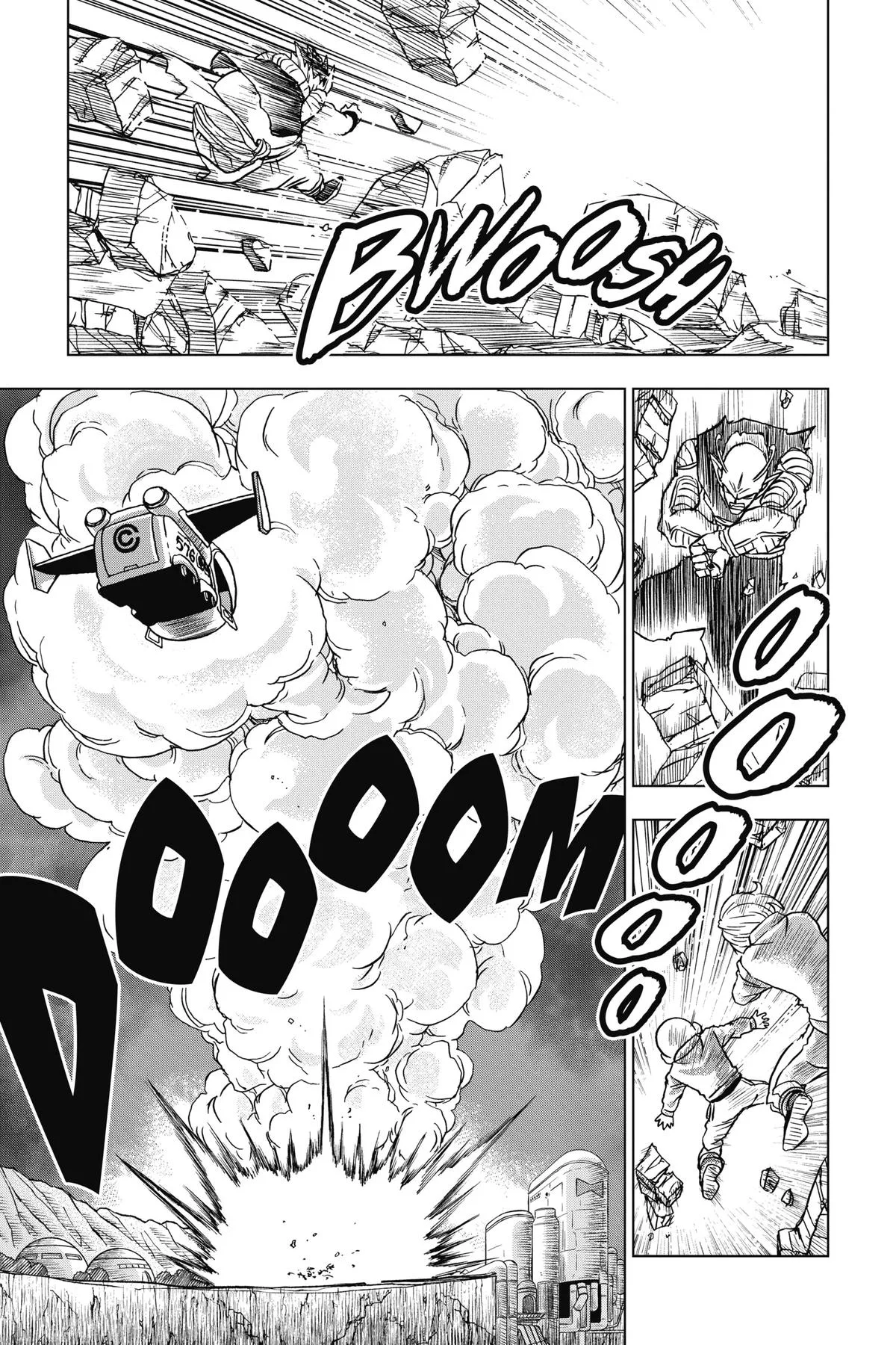 Dragon Ball Super - Chapter 98 - Page 15