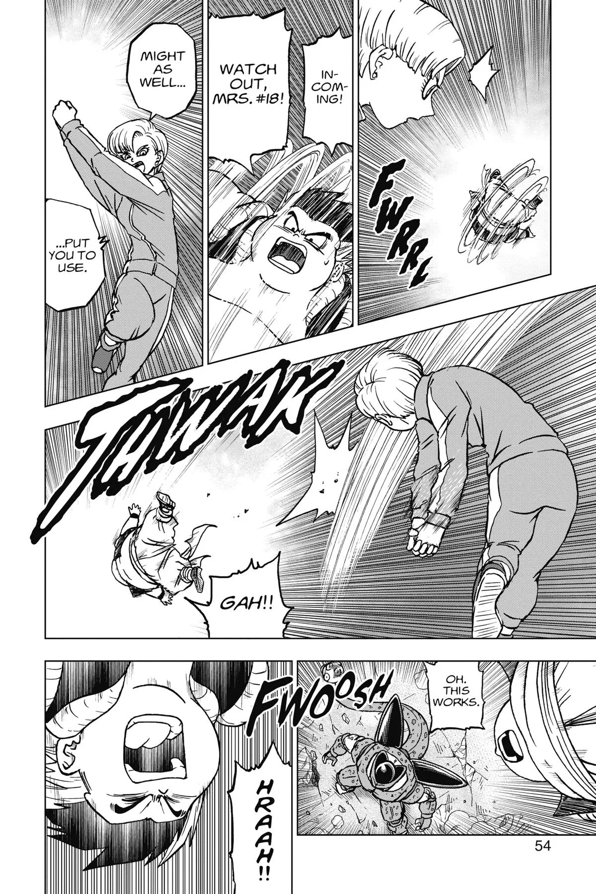 Dragon Ball Super - Chapter 98 - Page 2