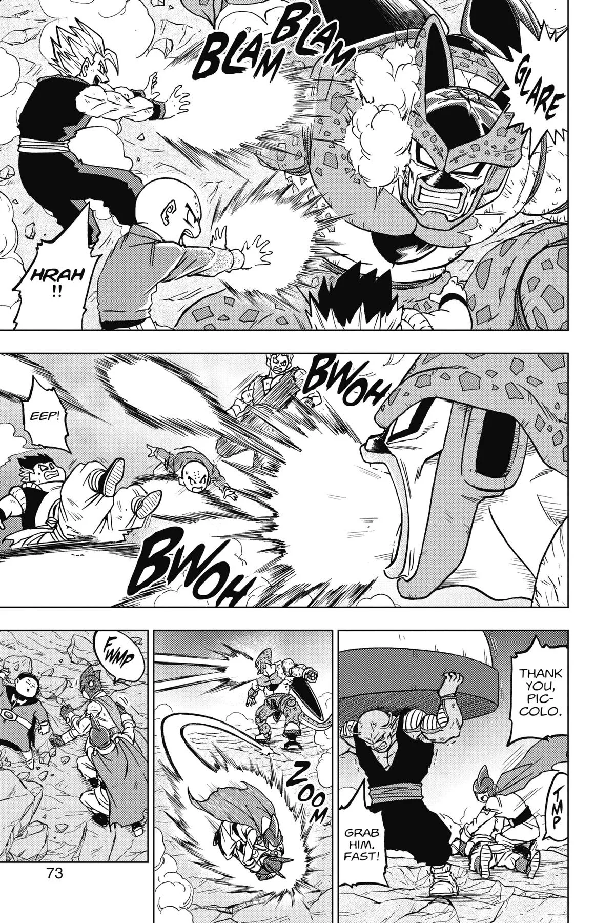 Dragon Ball Super - Chapter 98 - Page 21